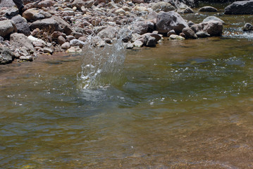 Rios y lagunas de la montaña de Guerrero Mexico