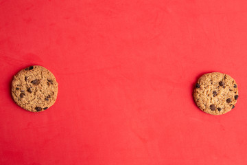 cookies with chocolate chips