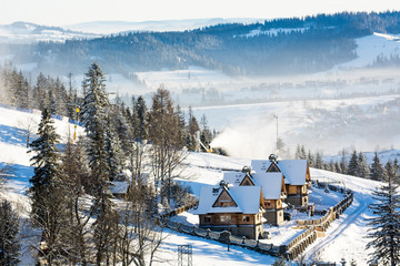 Polish Winter house