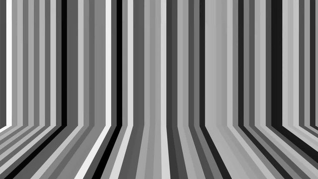 Many different lines in space - abstraction with wall and floor illusion, computer generated background, 3D rendering