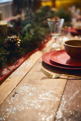 Xmas table
