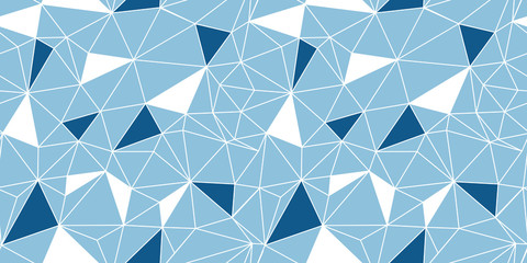 Blue network web texture seamless pattern. Great for abstract modern wallpaper, backgrounds, invitations, packaging design projects. Surface pattern design.