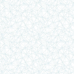 Light grey network web texture seamless pattern. Great for space inspired wallpaper, backgrounds, invitations, packaging design projects. Surface pattern design.