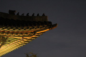 Korean Traditional House : Gyeongbokgung Palace & Changgyeonggung Palace - Korean Traditional Building