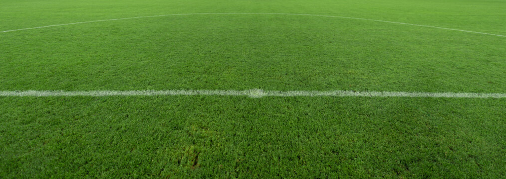  A neat football stadium built under night lights
