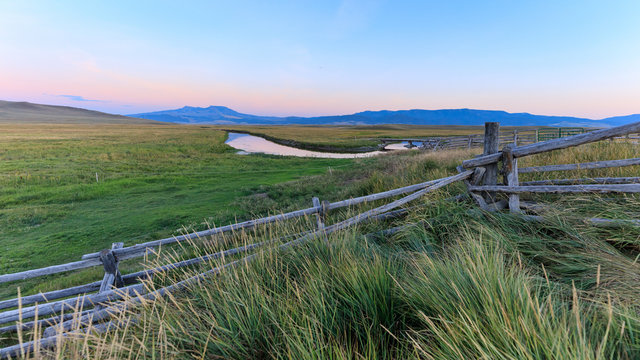 Montana Cattle Ranch