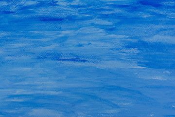 blue watercolor on paper background