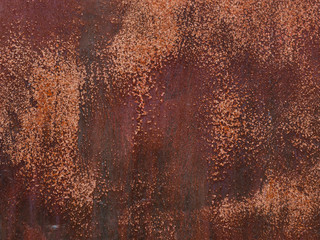 Fototapeta na wymiar Rust texture