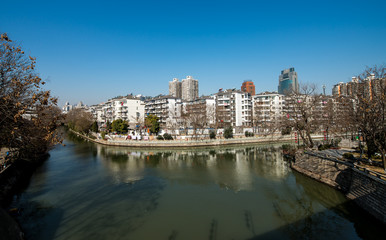 NaNanjing City East Water Wallnjing City East Water Wall