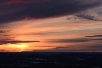 Hudson Valley Sunrise