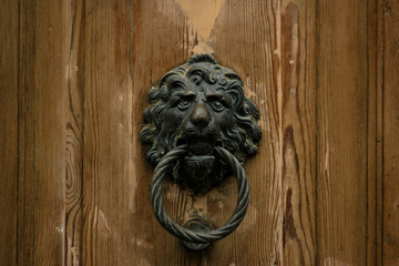 Il leone di la porta di Venezia