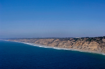 Obraz premium blacks beach la jolla california