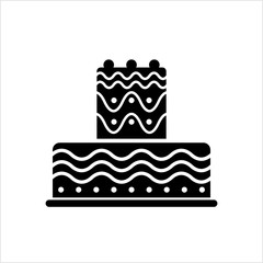Cake Icon, Food Icon