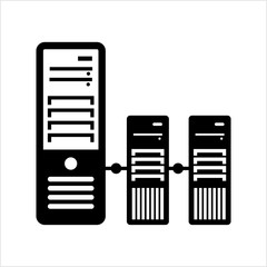 Server Icon, Computer Server Icon