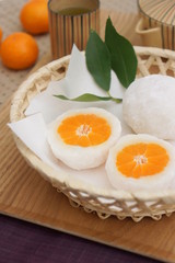 みかん大福
