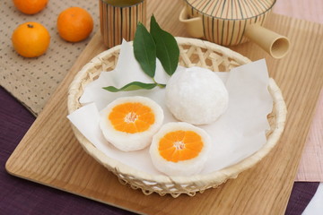 みかん大福
