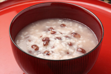 小豆がゆ