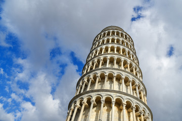Fototapeta premium Leaning Tower in Pisa, Italy.