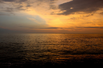 sunset