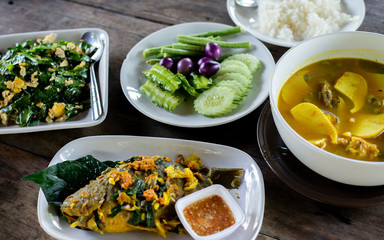 Thai food set