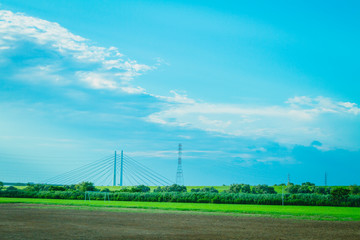 荒川河川敷