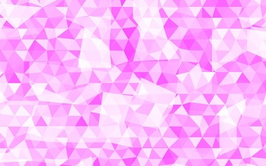 Obraz premium Color triangle Polygonal Background. Vector illustration