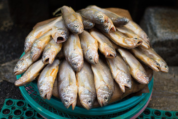 Jalgachi Market Fish Display