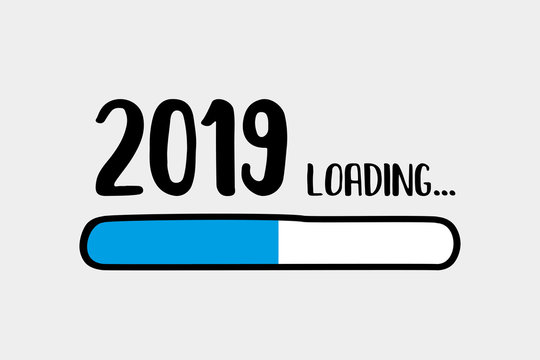 Doodle Download bar,2019 loading text