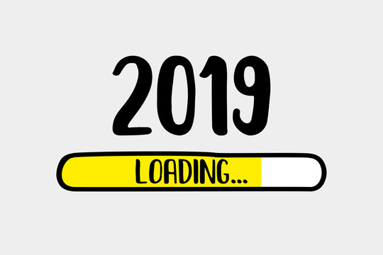 Doodle Download bar,2019 loading text