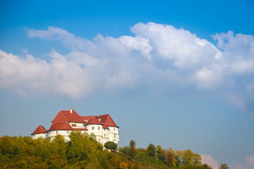 Fototapeta premium Veliki Tabor castle in Zagorje