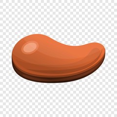 Bbq steak icon. Cartoon of bbq steak vector icon for web design  