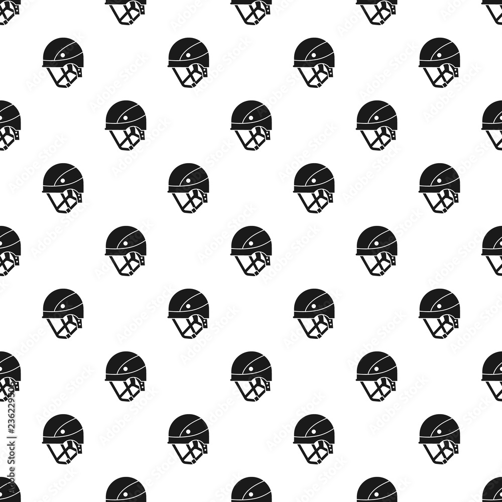 Poster mountain climb helmet pattern seamless vector repeat for any web design