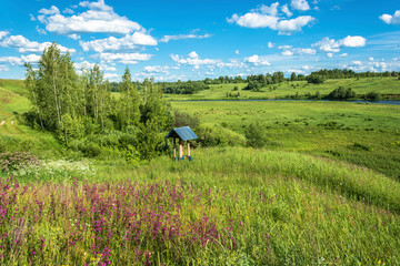 The Holy Spring of St. Tikhon Lukhovsky near the village of Aleevo.