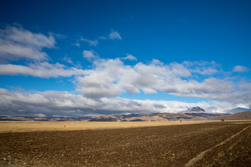 Fototapeta premium Highlands