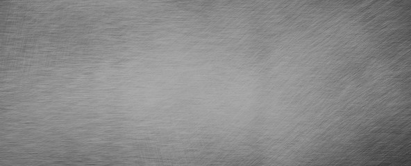 Brushed steel plate background texture horizontal 