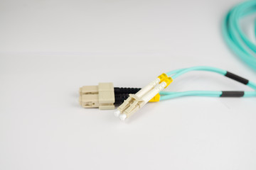 fiber optic cable connector type "SC" "LC"