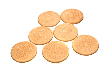 cookie isolated on white background