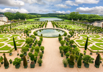 Versailles formal garden, Paris, France
