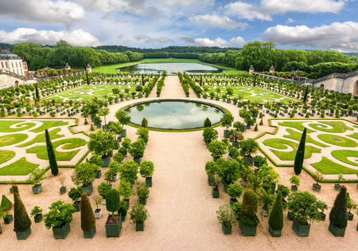 Versailles Formal Garden, Paris, France