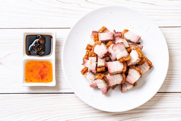 crispy pork belly