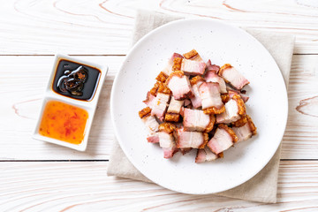crispy pork belly