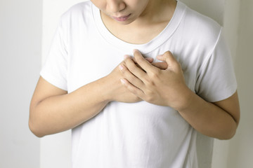 Heart attack symptom