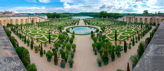 Versailles formal garden, Paris, France