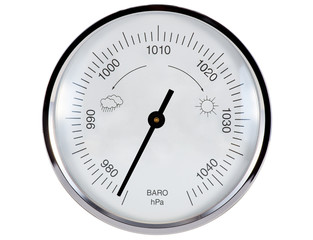 Barometer 976 hPa