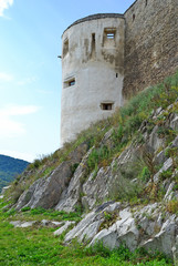 Old fortress in Transylvania Romania