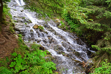 Waterfall in the woods