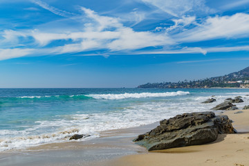 Beautiful scenery around Laguna Beach