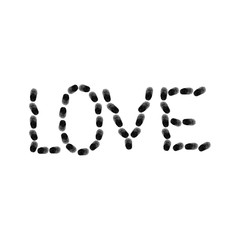 human finger silhouette illustration