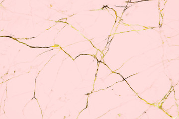 Close up of pink marble texture backgroun