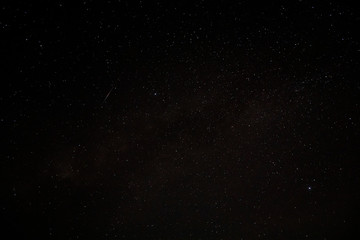 stardust and milky way